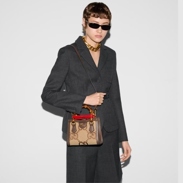 ❤구찌 여성 브라운 Diana 크로스백- Gucci Womens Brown Cross Bag - gu453x