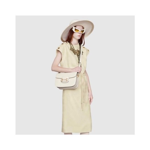 ❤구찌 여성 화이트 홀스빗 크로스백- Gucci Womens White Cross Bag - gu456x