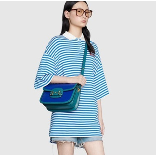 ❤구찌 여성 블루 홀스빗 크로스백- Gucci Womens Blue Cross Bag - gu459x
