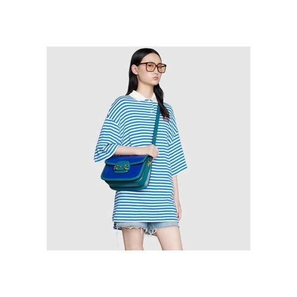 ❤구찌 여성 블루 홀스빗 크로스백- Gucci Womens Blue Cross Bag - gu459x