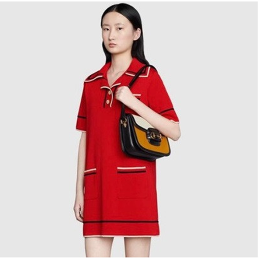 ❤구찌 여성 오렌지 홀스빗 숄더백- Gucci Womens Orange Shoulder Bag - gu463x