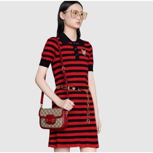 ❤구찌 여성 레드 홀스빗 숄더백- Gucci Womens Red Shoulder Bag - gu467x