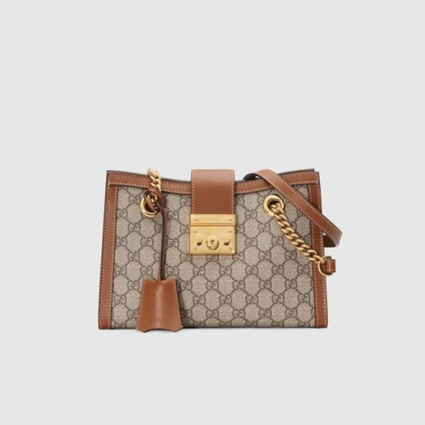 ❤구찌 여성 브라운 Padlock 숄더백 - Gucci Womens Brown Shoulder Bag - gu474x