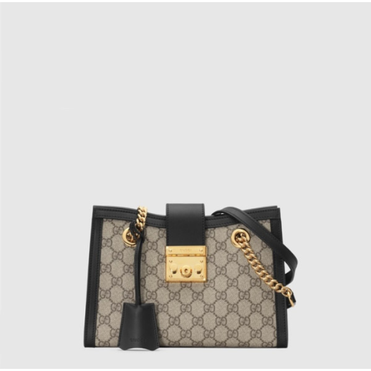 ❤구찌 여성 블랙 Padlock 숄더백 - Gucci Womens Black Shoulder Bag - gu476x