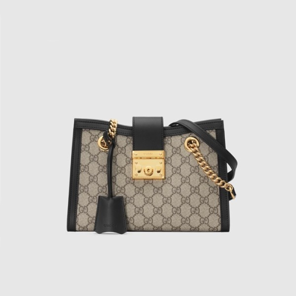 ❤구찌 여성 블랙 Padlock 숄더백 - Gucci Womens Black Shoulder Bag - gu476x