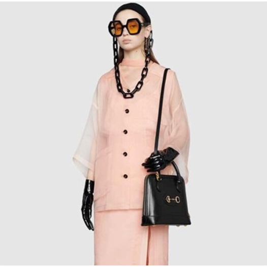 ❤구찌 여성 블랙 홀스빗 숄더백 - Gucci Womens Black Shoulder Bag - gu482x