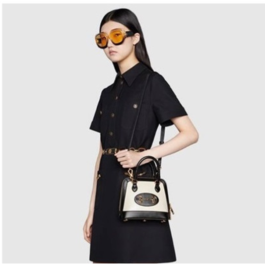 ❤구찌 여성 화이트 홀스빗 숄더백 - Gucci Womens White Shoulder Bag - gu486x