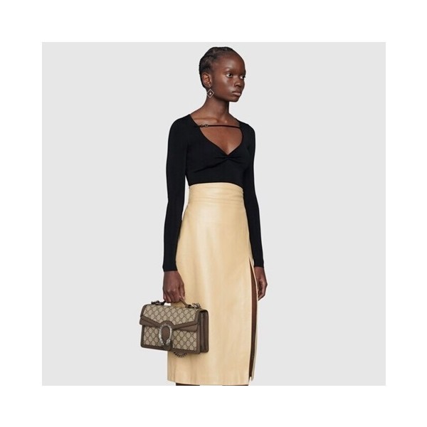 ❤구찌 여성 브라운 디오니스 토트백 - Gucci Womens Brown Tote Bag - gu489x