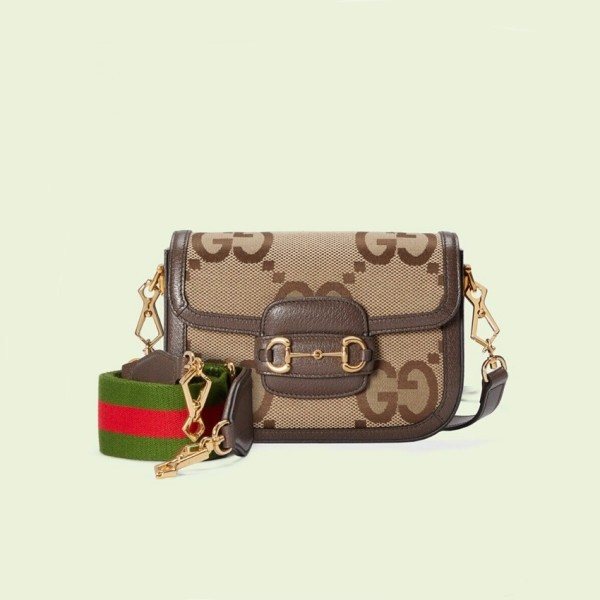 ❤구찌 여성 브라운 홀스빗 크로스백 - Gucci Womens Brown Cross Bag - gu498x