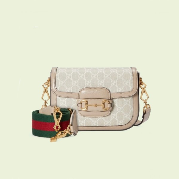 ❤구찌 여성 베이지 홀스빗 크로스백 - Gucci Womens Beige Cross Bag - gu499x