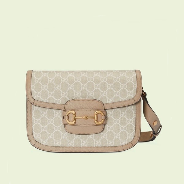 ❤구찌 여성 베이지 홀스빗 크로스백 - Gucci Womens Beige Cross Bag - gu500x