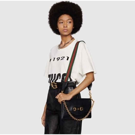 ❤구찌 여성 블랙 홀스빗 숄더백 - Gucci Womens Black Shoulder Bag - gu509x