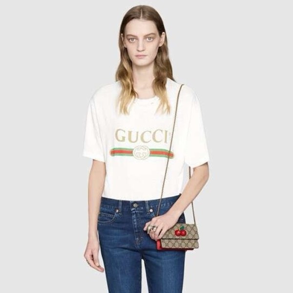 ❤구찌 여성 GG 슈프림 체인백 - Gucci Womens GG Supreme Bag - gu510x