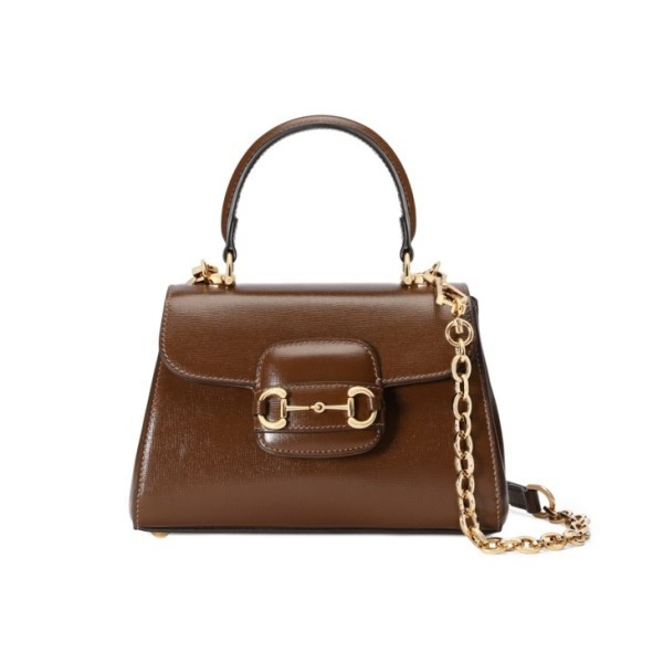 ❤구찌 여성 브라운 홀스빗 크로스백 - Gucci Womens Brown Cross Bag - gu511x