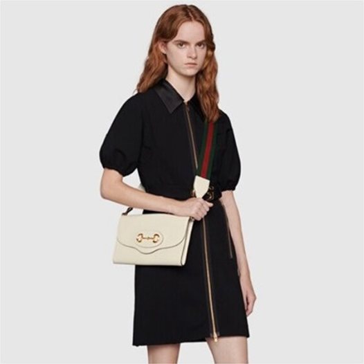 ❤구찌 여성 화이트 홀스빗 크로스백 - Gucci Womens White Cross Bag - gu512x