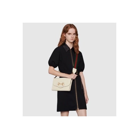 ❤구찌 여성 화이트 홀스빗 크로스백 - Gucci Womens White Cross Bag - gu512x