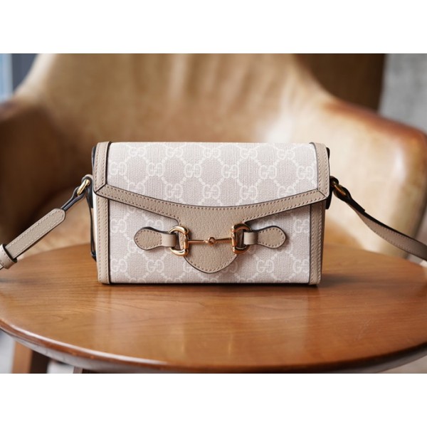 ❤구찌 여성 베이지 미니 홀스빗 폰백 - Gucci Womens Beige Mini Bag - gu518x