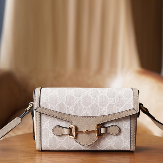 ❤구찌 여성 베이지 미니 홀스빗 폰백 - Gucci Womens Beige Mini Bag - gu518x