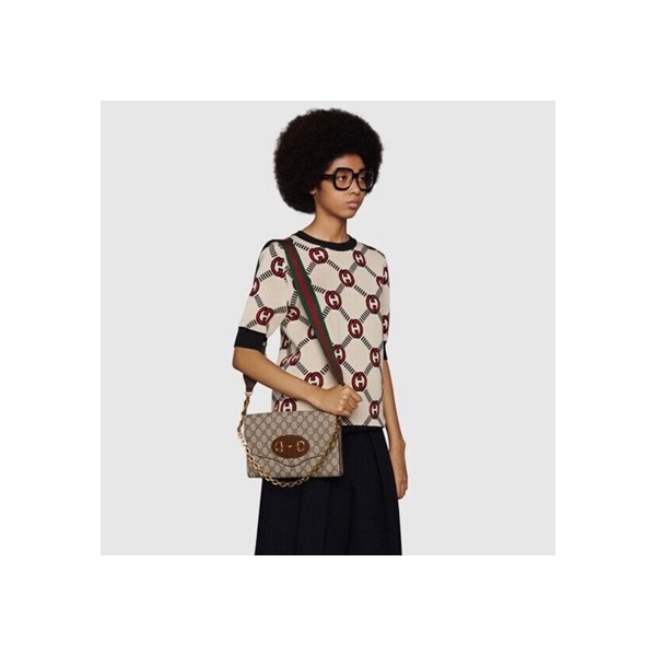 ❤구찌 여성 브라운 홀스빗 플랩 백 - Gucci Womens Brown Flap Bag - gu520x