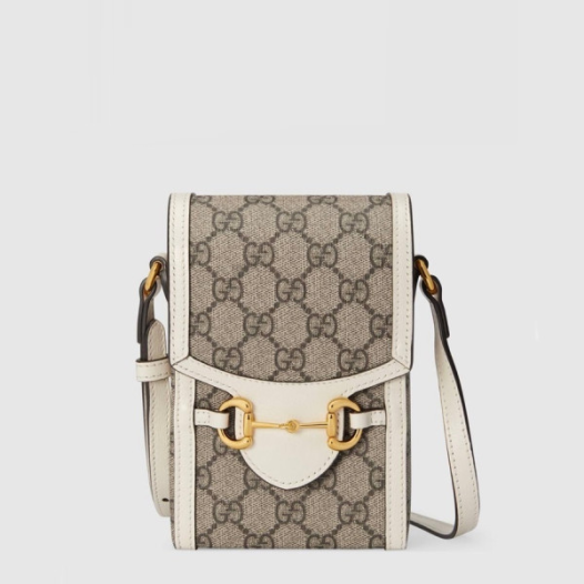 ❤구찌 남/녀 화이트 미니 홀스빗 폰백 - Gucci Unisex White Mini Bag - gu528x
