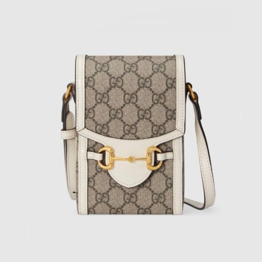 ❤구찌 남/녀 화이트 미니 홀스빗 폰백 - Gucci Unisex White Mini Bag - gu528x