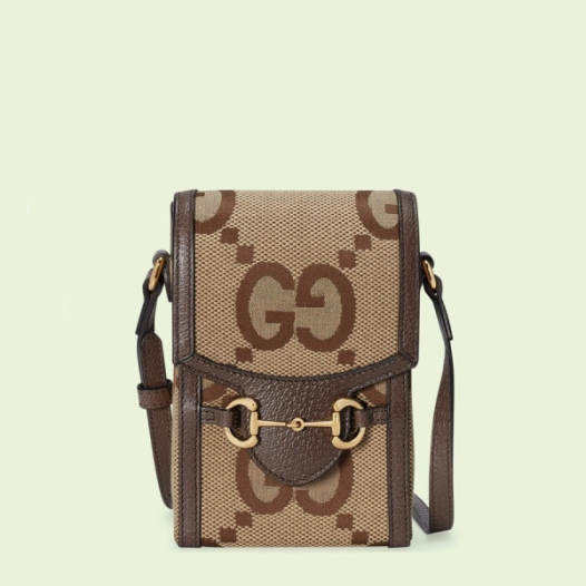 ❤구찌 남/녀 브라운 미니 홀스빗 폰백 - Gucci Unisex Brown Mini Bag - gu530x