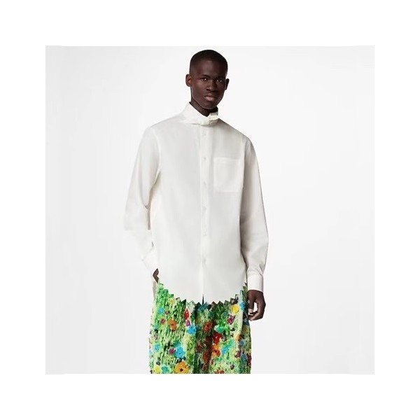 ❤루이비통 남성 화이트 셔츠 - Louis vuitton Mens White Tshirts - lv684x