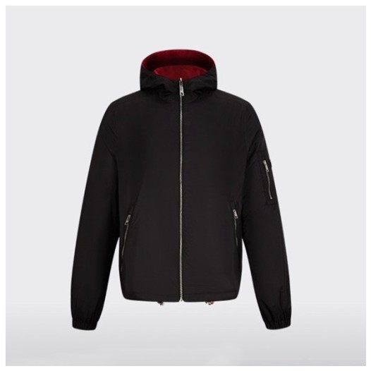 ❤프라다 남성 모던 블랙 양면 자켓 - Prada Mens Black Jackets - pr368x