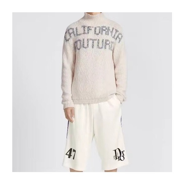 ❤디올 남성 캐쥬얼 화이트 반바지 - Dior Mens White Half-pants - di360x