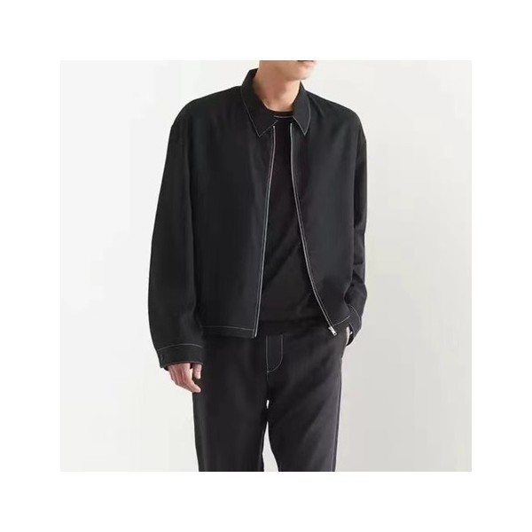 ❤프라다 남성 모던 블랙 자켓 - Prada Mens Black Jackets - pr271x