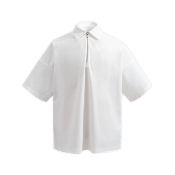 ❤질샌더 남성 화이트  반팔 셔츠 - Jilsander Mens White Half-sleeved Tshirts - jil68x