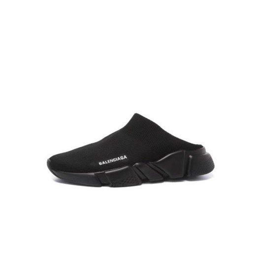 ❤발렌시아가 남/녀 블랙 블로퍼 - Balenciaga Unisex Black Blopper - ba262x