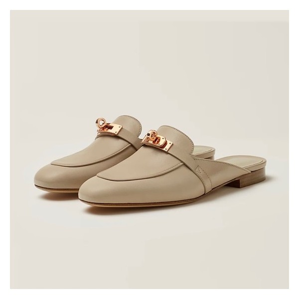 ❤에르메스 여성 베이지 블로퍼 - Hermes Womens Beige Blopper - he112x