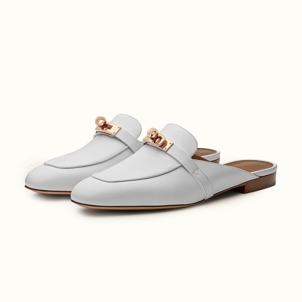❤에르메스 여성 화이트 블로퍼 - Hermes Womens White Blopper - he115x
