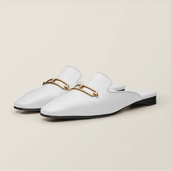 ❤에르메스 여성 화이트 블로퍼 - Hermes Womens White Blopper - he122x