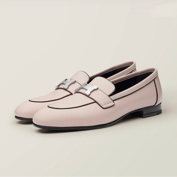 ❤에르메스 여성 화이트 파리 로퍼 - Hermes Womens White Loafer - he141x