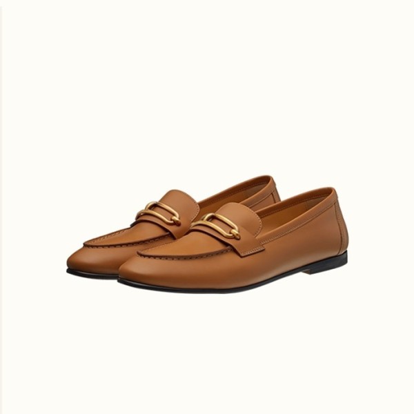 ❤에르메스 여성 카멜 로퍼 - Hermes Womens Camel Loafer - he144x