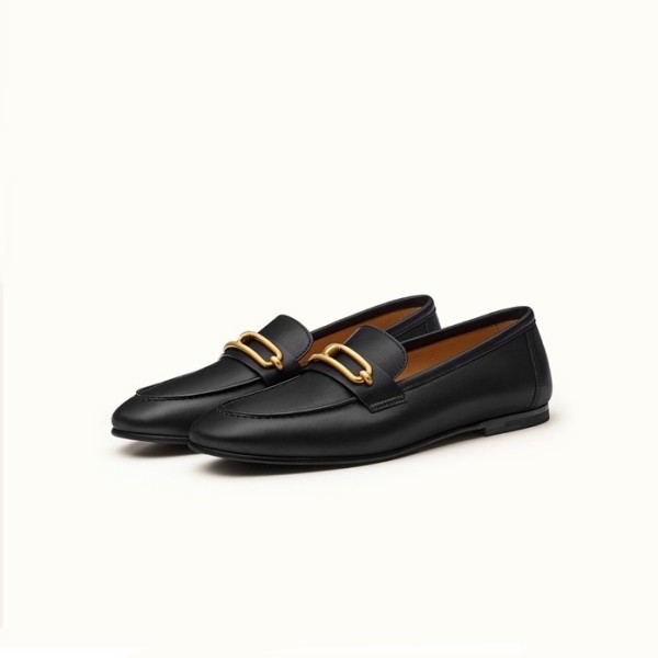 ❤에르메스 여성 블랙 로퍼 - Hermes Womens Black Loafer - he146x