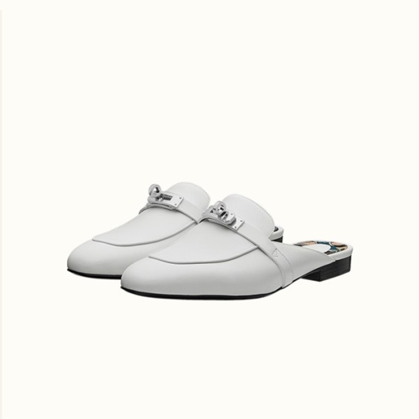 ❤에르메스 여성 화이트 켈리 블로퍼 - Hermes Womens White Blopper - he149x