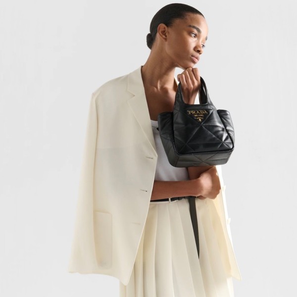 ❤프라다 여성 블랙 토트백 - Prada Womens Black Tote Bag - pr282x