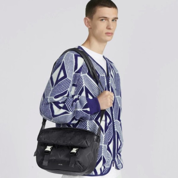 ❤디올 남성 블랙 크로스백 - Dior Mens Black Cross Bag - di286x