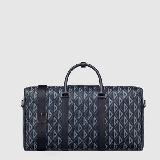 ★디올 남성 여성 Lingot 50 더플 보스턴백 - Dior Lingot 50 Duffle Bag