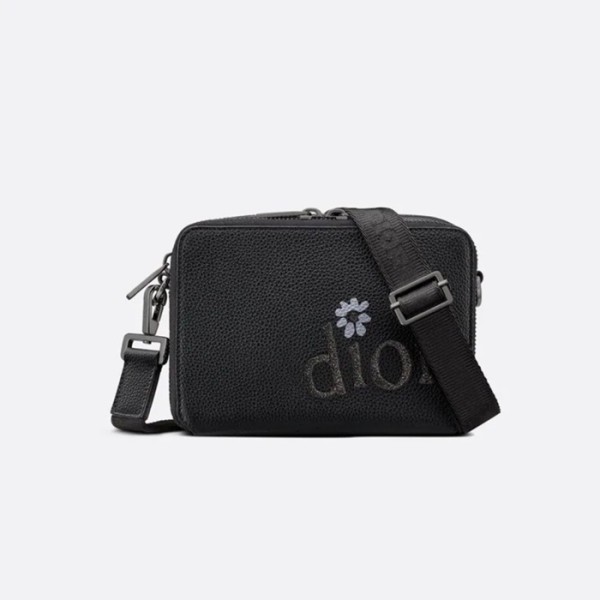 ❤디올 남성 블랙 크로스백 - Dior Mens Black Cross Bag - di364x