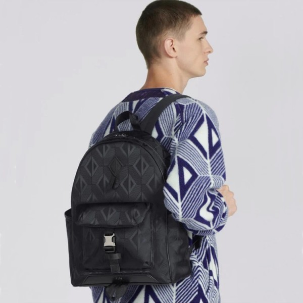 ❤디올 남성 블랙 백팩 - Dior Mens Black Back Pack - di366x
