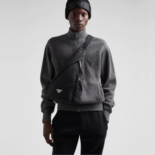 ❤프라다 남성 블랙 크로스백 - Prada Mens Black Cross Bag - pr288x