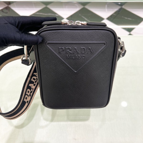 ❤프라다 남성 블랙 카메라백 - Prada Mens Black Camera Bag - pr291x