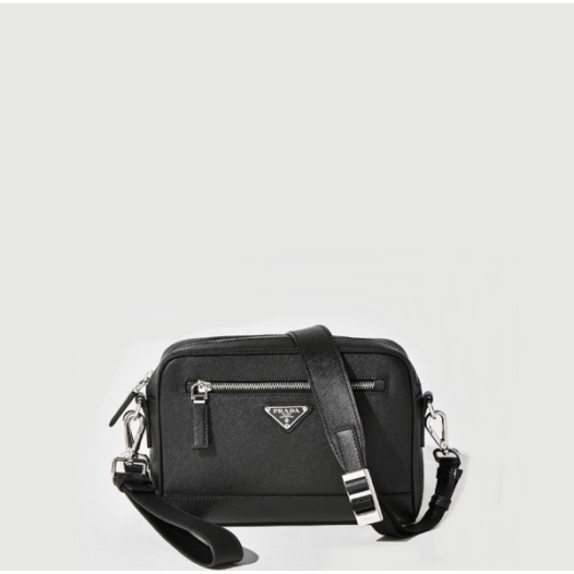 ❤프라다 남성 블랙 크로스백 - Prada Mens Black Cross Bag - pr294x