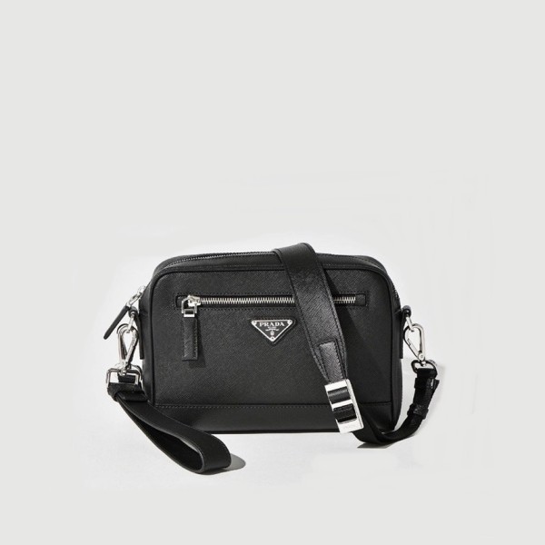 ❤프라다 남성 블랙 크로스백 - Prada Mens Black Cross Bag - pr294x