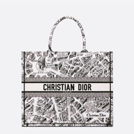 ★디올 여성 북 토트 백 라지 - Dior Book Tote Large Bag