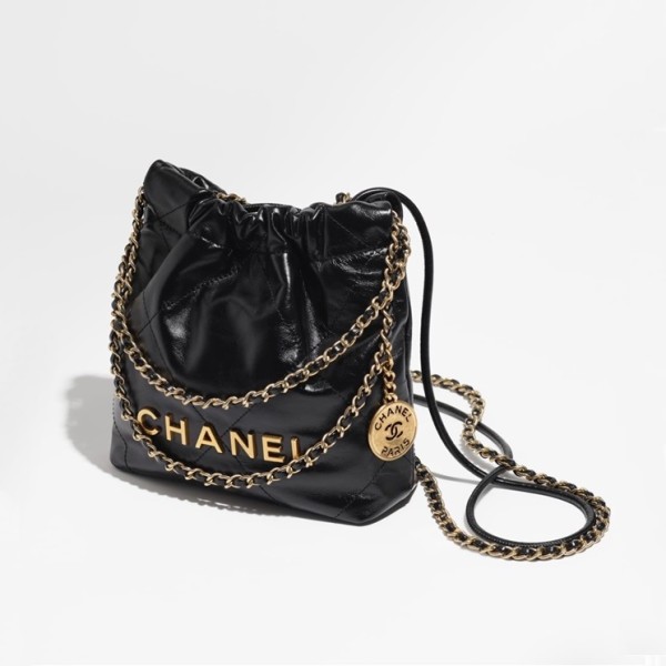 ❤샤넬 여성 블랙 23s 크로스백 - Chanel Womens Black Cross Bag - ch95x